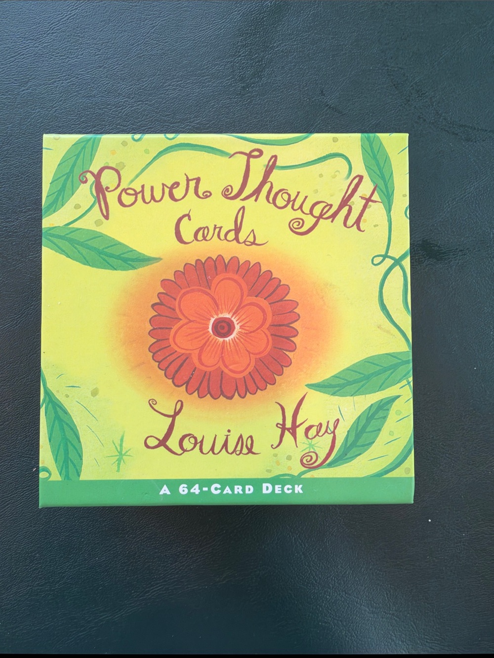 Power Thought Cards - Yellow Deck